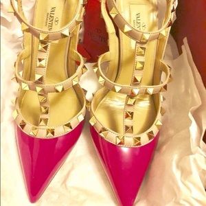 Valentino Rockstud Pumps Shoes